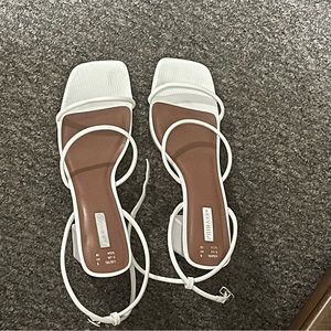 Strappy heels new with tag